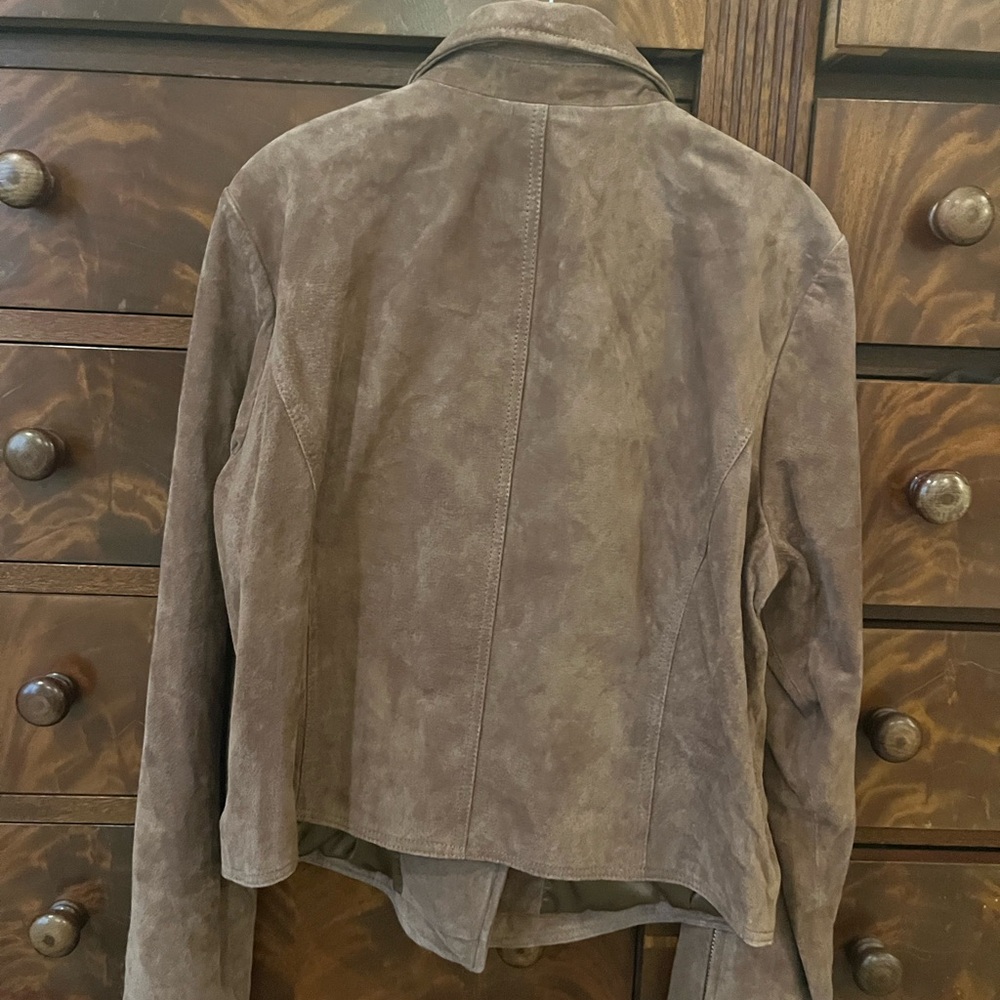BlankNY Tan Leather Jacket - Picture 2 of 4